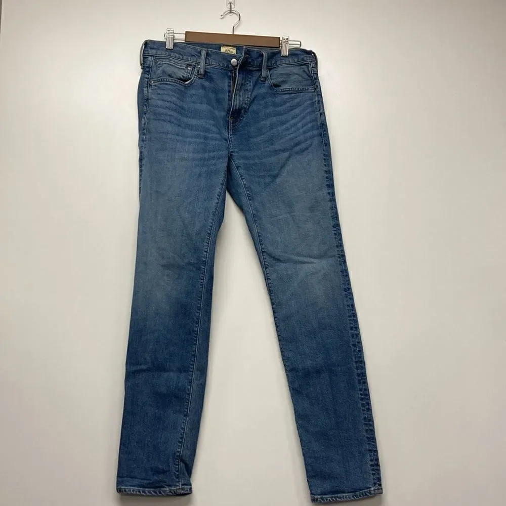 J.Crew 484 Slim-fit stretch jean in three-year Wash